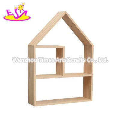 2020 High Quality Wall Wooden Floating Bookshelves for Room W08c314c