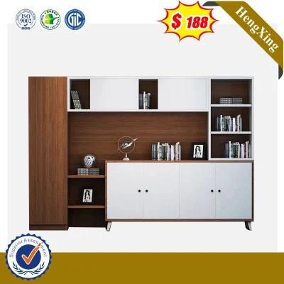 6 Doors Library Office Furniture Melamine Bookcase