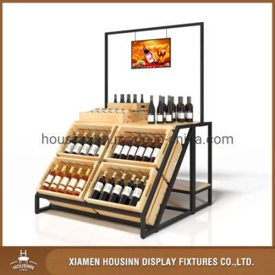 Beverage Spirit Beer Wine Display Stand