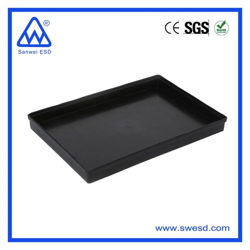 Good Price Black Conductive PCB Storage Crates ESD Tray