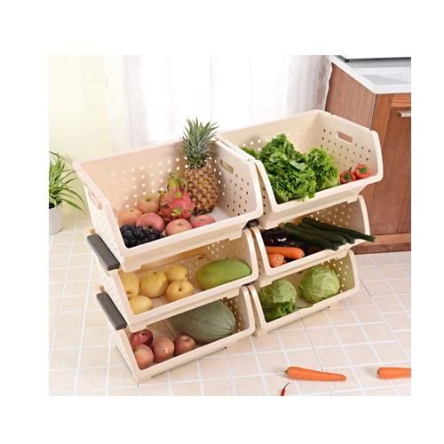 Plastic Kitchen Utensil Organize Washing-up Drying Storage Shelf Kitchen Rack