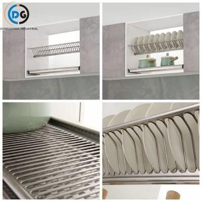 Kitchen Basket Stainless Steel Dish Rack