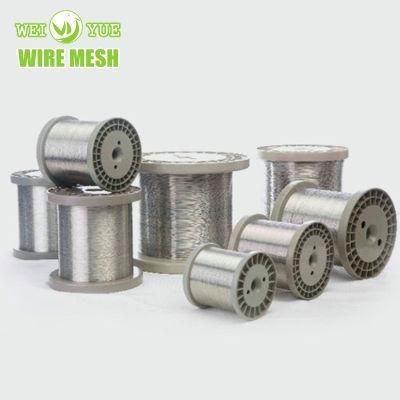 0.018-0.05mm AISI304 Stainless Steel Microfilament Wire for Medical Machinery