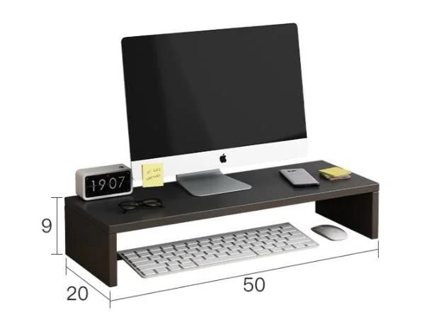 Desktop Desktop Computer Increased Rack Display Raised Base Desk Shelf