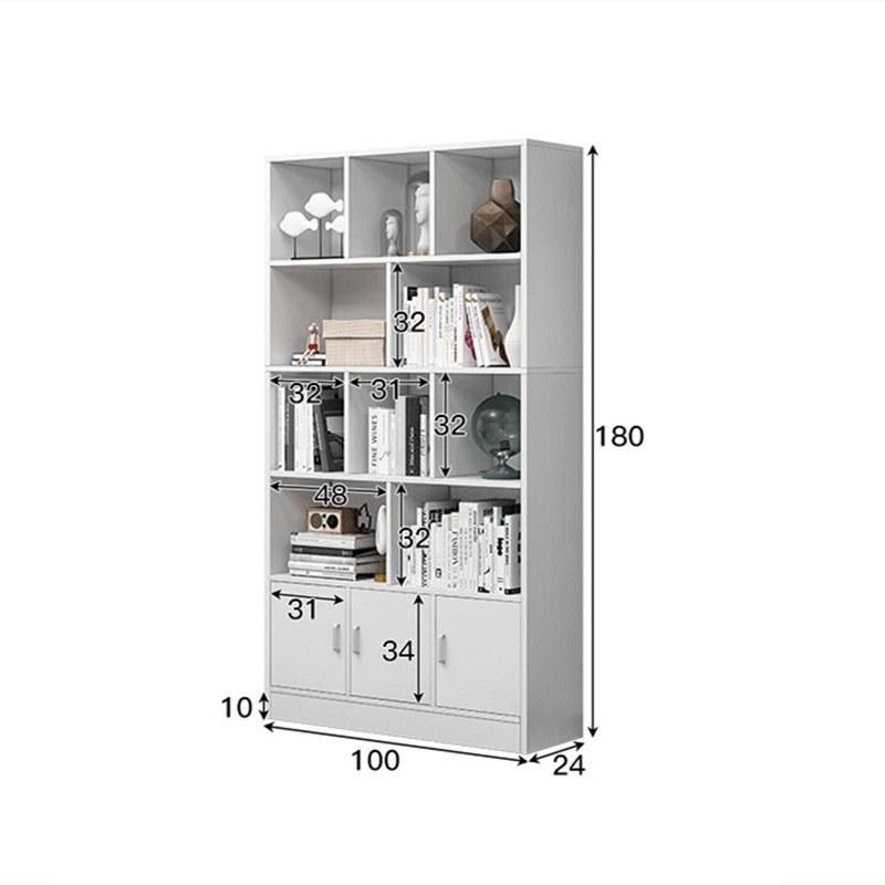 Simple Bookcase Bookcase Simple Floor Student Home Bedroom Space Saving Storage Cabinet Small Storage Cabinet Rack