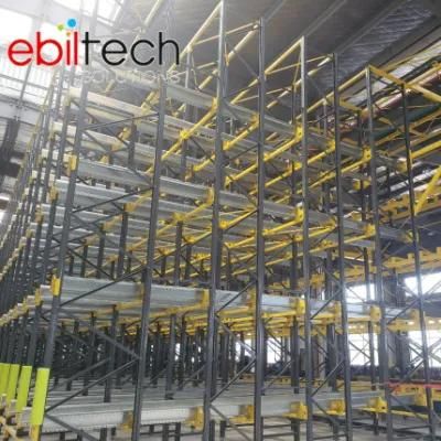 Intelligent Rack System with Pallet Runner