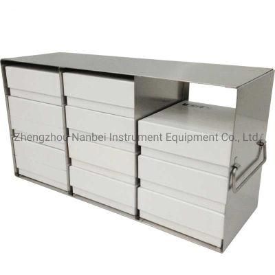 Upright Freezer Racks for Standard 2&prime; &prime; Boxes Freezer Rack