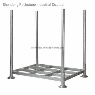 Best Price Spare Steel Truck Tyre Storage Rack