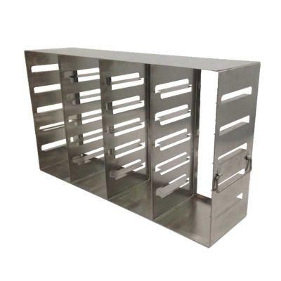 Freezer Wire Shelf Rack Lab Use Optimize Storage Space