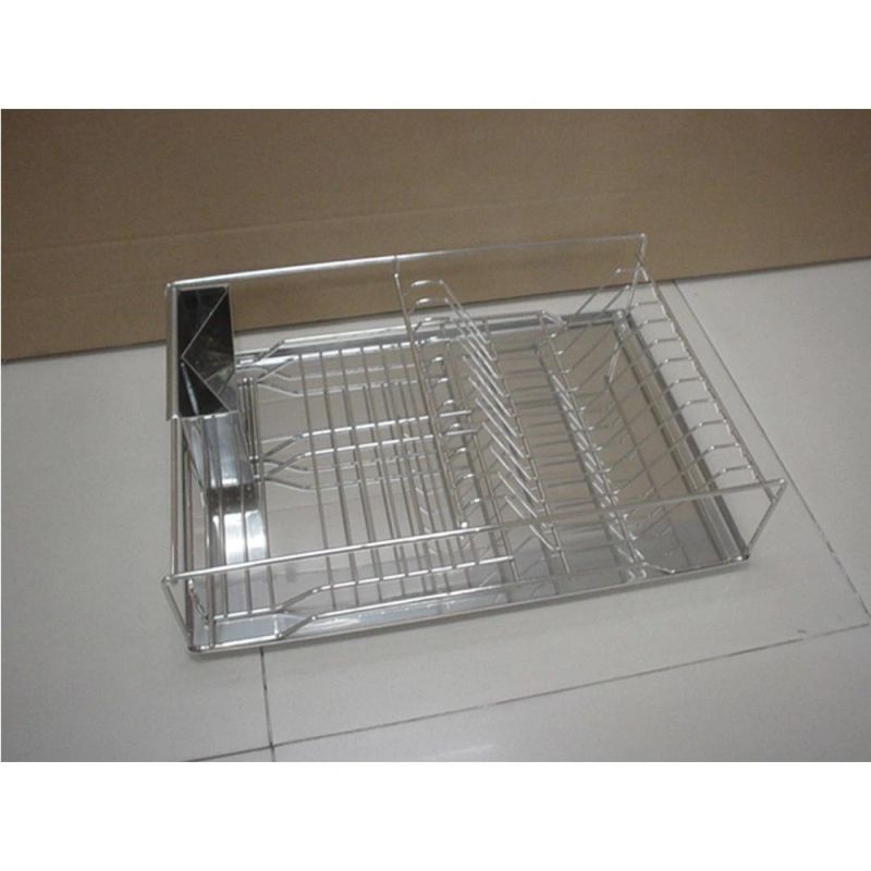 Multi-Function 3-Stier Kitchen Storage Rack Wood Kitchen Dish Racks Organizer Microwave Oven Shelf Stand Kitchen Shelf Rackcommercial Buyer Food & Beverage Man