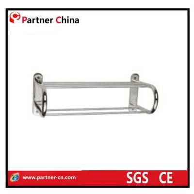 Stainless Steel Towel Rack Holder Wall Mounted Towel Racks for Bathroom