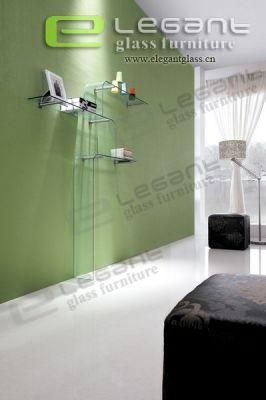 Moder Glass Wall Shelf -S087