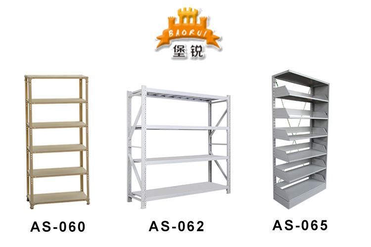 Knock Down Double Side Steel Book Rack for School