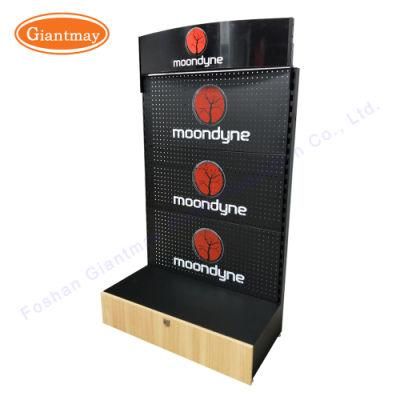 Giantmay Customized Product Tool Display Shop Pegboard Panel Metal Rack