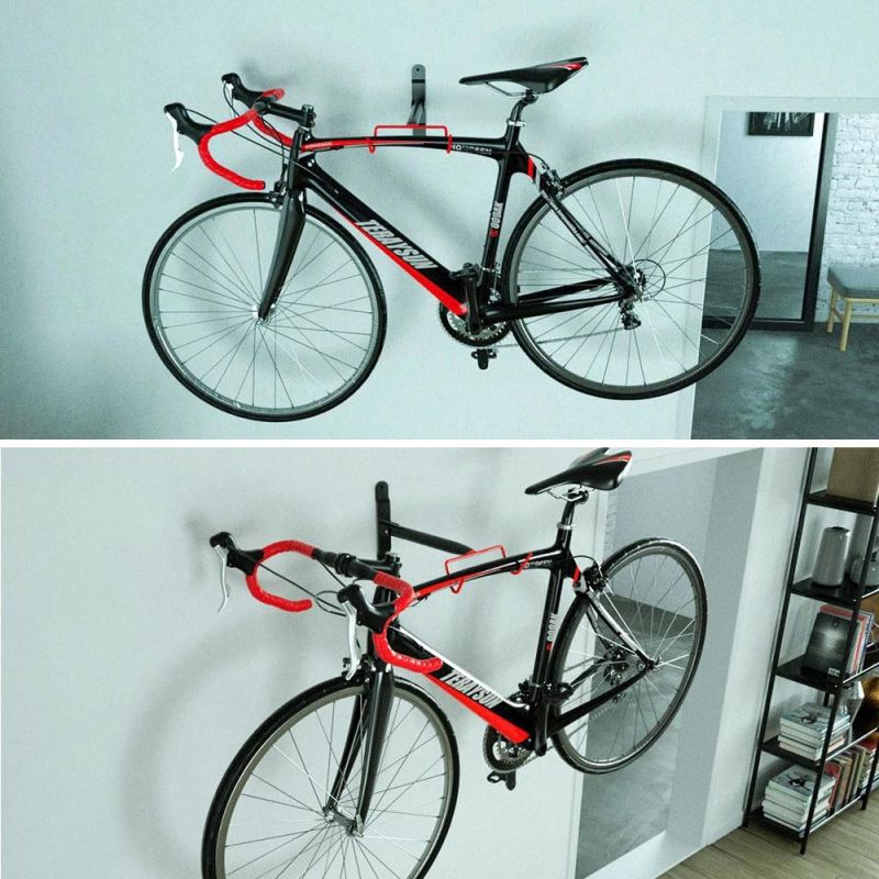 Universal Horizontal Bicycle Wall Hanging Hook Wall Mounted Bike Rack Bicycle Storage Rack