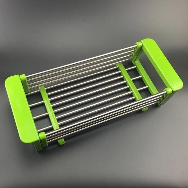 ABS Kitchen Dish Drying Rack Kitchen Shelf