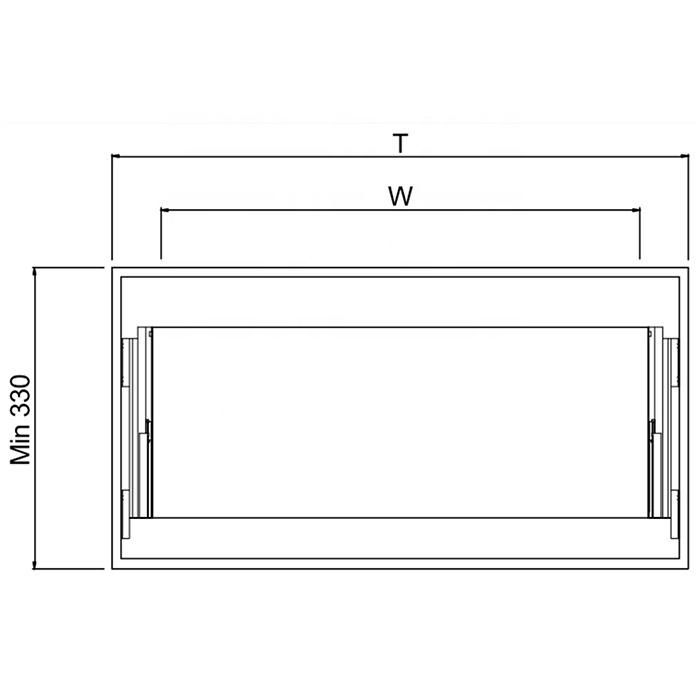 New Kitchen Stainless Steel Storage Shelf Rack Wall Sucker