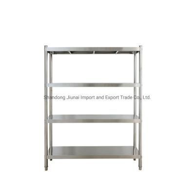 Stainless Steel Shelf Stainless Steel Assembly Storage Rack Kitchen Steel