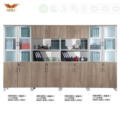 Modern New Arrival Wooden Minimalist Bookshelf (H20-0651)