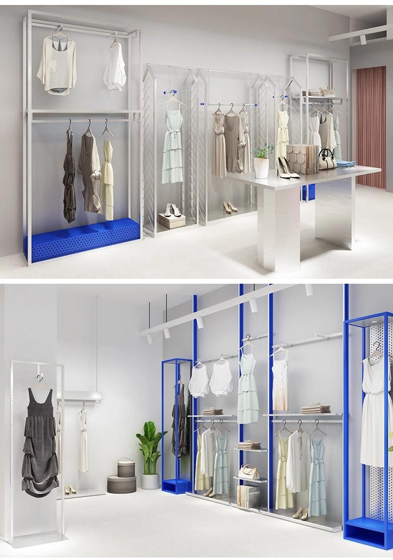 Department Shopping Mall Supply Designer Departmental Shop Project Design Retail Clothing Department Store Display Rack