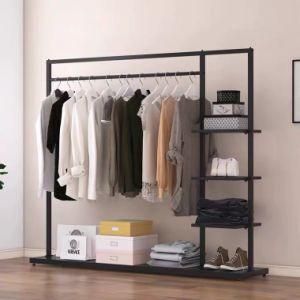 Simply Retail Metal Clothing Store Display Rack Model Garment Display Shelf