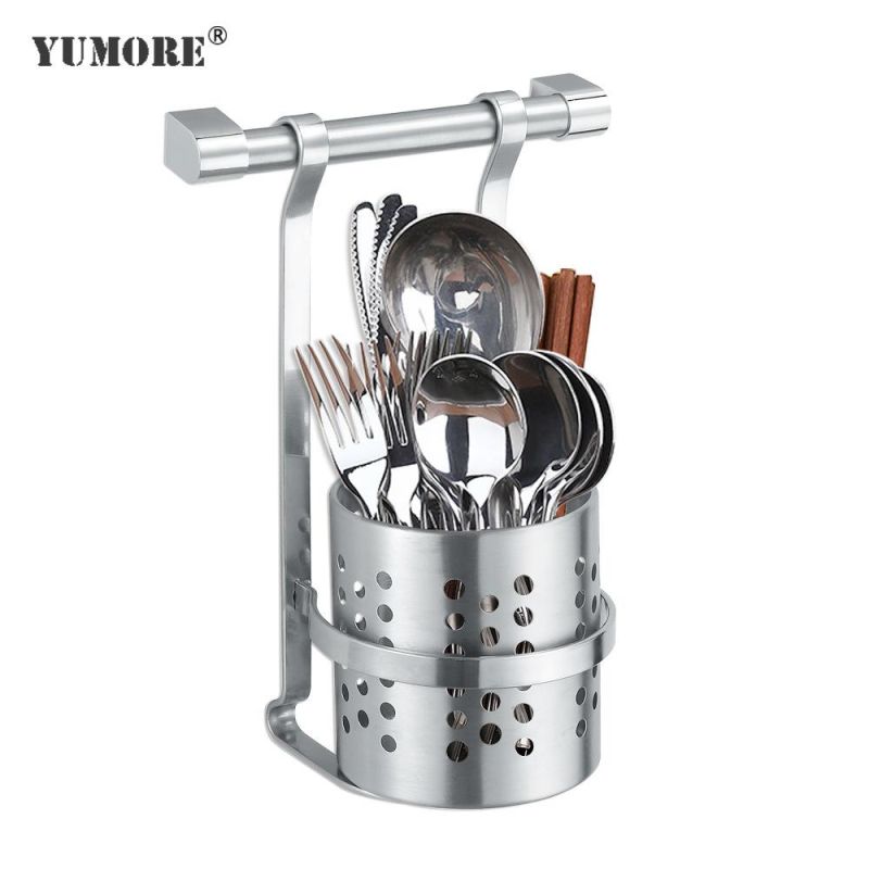 Kitchen Shelves Accessories Stainless Steel Spice Organizer Stirage Rack Dish