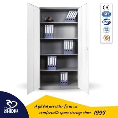 Discounted Metal Double Door Storage Cabinet Metal Tall Filing Bookcase Price