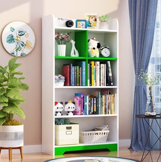 Modern Student Floor Shelf Storage Cabinet