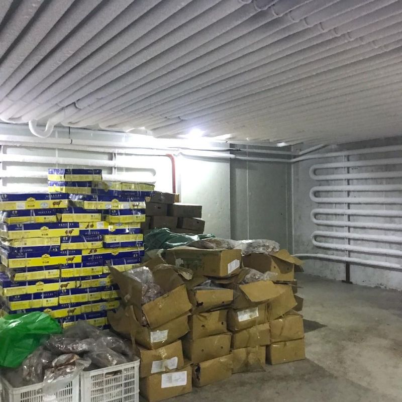 Supermarket Grocery Fermostock Freezer Storage Cold Room Racking