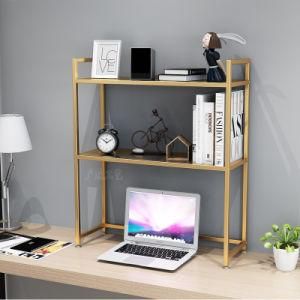 Multi-Function Metal Rack on Office Desk &amp; Simply Metal Shelf