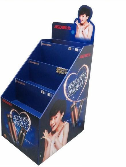 Personality Customized Counter Cardboard Display Stand for Supermarket and Retail Store