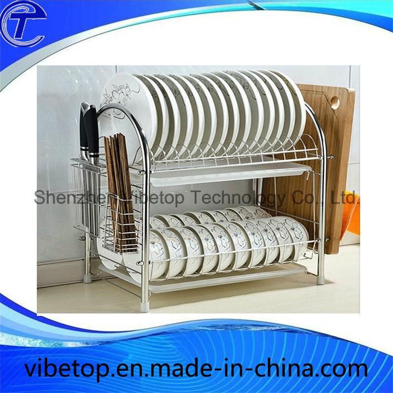 Factory to Sell Stainless Steel Kitchen Dish Rack