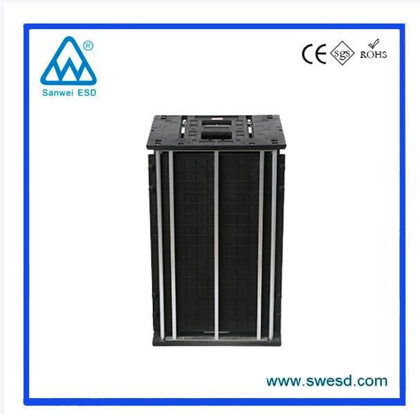 High Quality ESD Antistatic Magazine PCB Adjustable Racks New SMT PCB for PCB