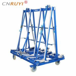Customized Glass Transportation and Storage Racks for Factory Use