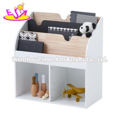 2020 New Design White Wooden Toy Storage Shelves for Kids W08c290