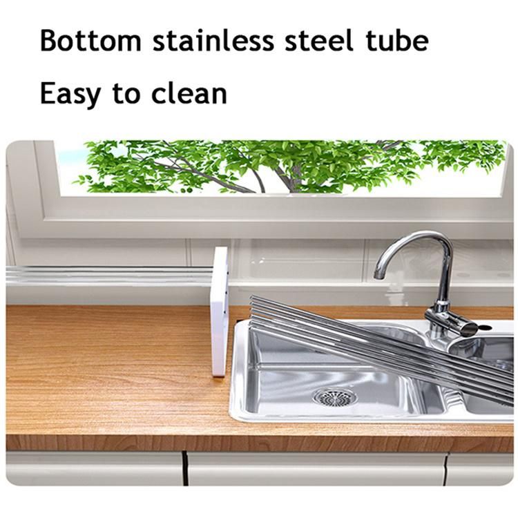 Best Selling 304 Stainless Steel Kitchen Rack Stainless Steel Dish Drying Rack Kitchen Storage Rack