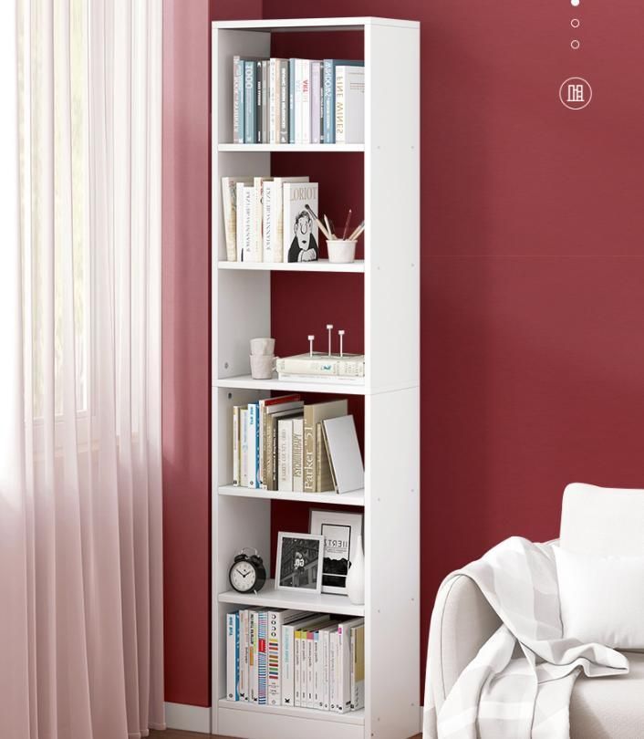 Bookshelf Floor Simple Home Bedroom Multi-Layer Storage Rack Living Room Simple Student Locker Small Bookcase