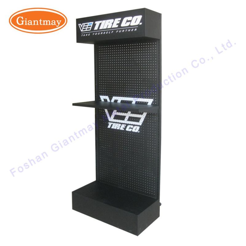 Popular Metal Retail Store Shelf Heavy Duty Display Rack