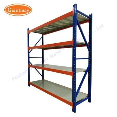 Adjustable Steel Shelving High Quality Steel Plate Warehouse Storage Iron Rack