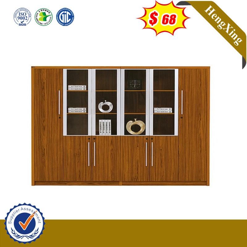 Melamine Laminated 6 Doors Wooden Office Filing Cabinet Bookshelf