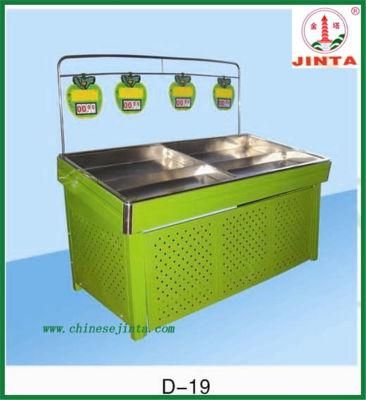 Stainless Steel Grocery Fruit and Vegetable Shelf