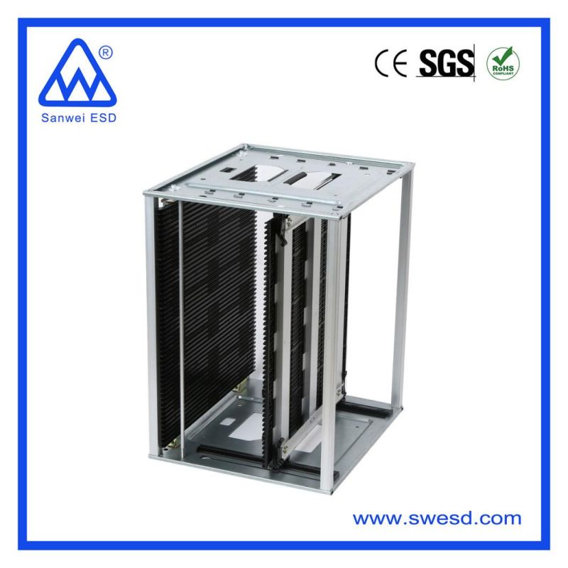 ESD Display Racks SMT Magazine Racks for PCB Storage