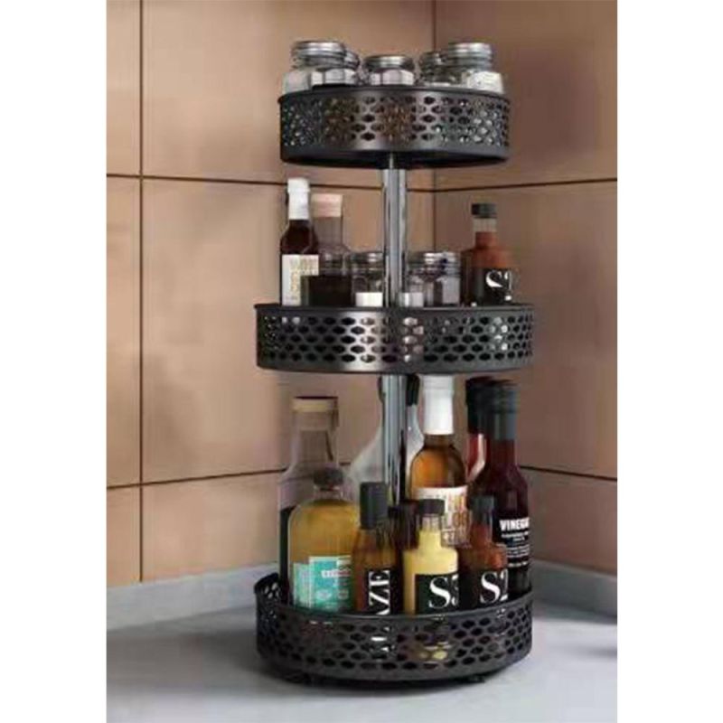 Amazon Hot Sales Hanging Desktop Three-Bar Towel Storage Rack Dishcloth Sponge Drying Rack