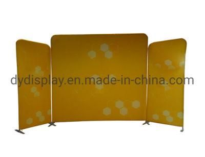 Exhibition Booth Equipment Aluminum Stretch Backdrop Wall Fabric Tension Display Stand