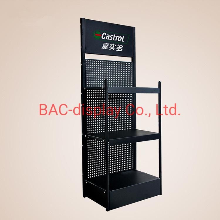 Advertising Display Rack Which Is for Showing The Lubricant of The Car
