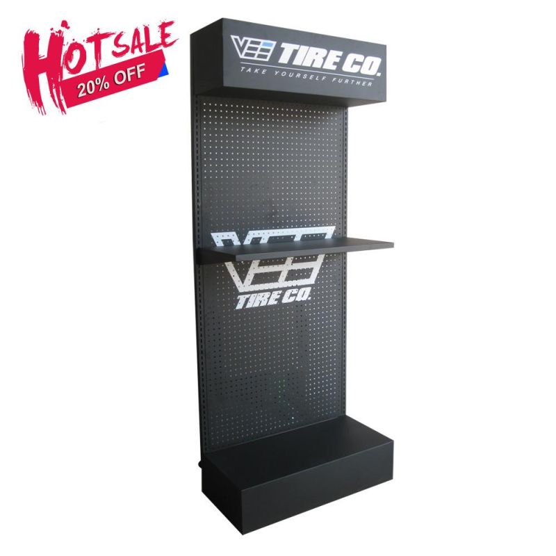 Popular Metal Retail Store Shelf Heavy Duty Display Rack