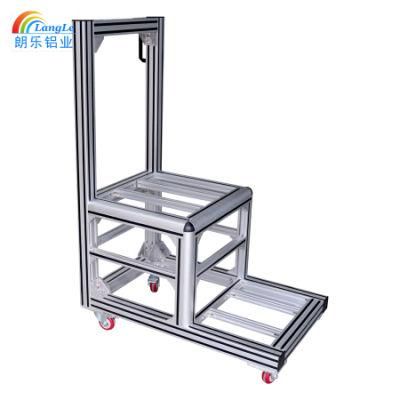 Silver Black 4040 Good Quality Anodized Aluminium Storage Rack