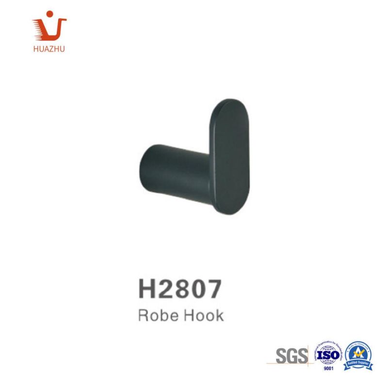 Bathroom Accessories Black / Robe Hook