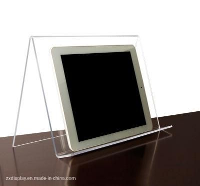 Transparent Acrylic Tablets Laptop Display Stand for Store Exhibition