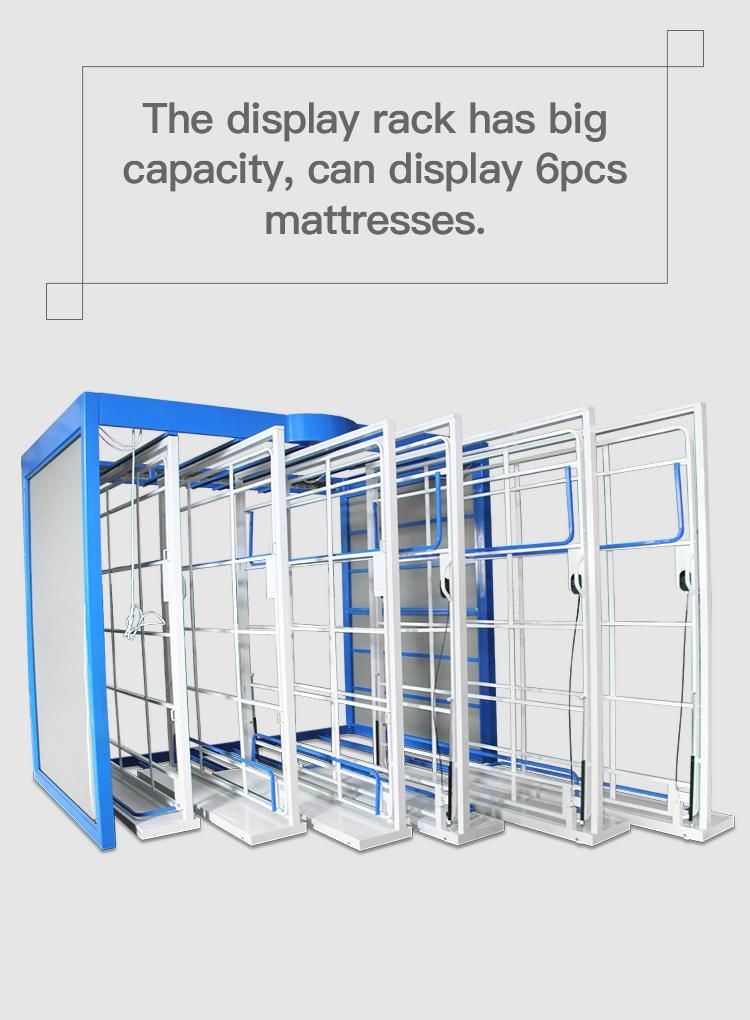 Metal Mattress Showing Displaying Rack